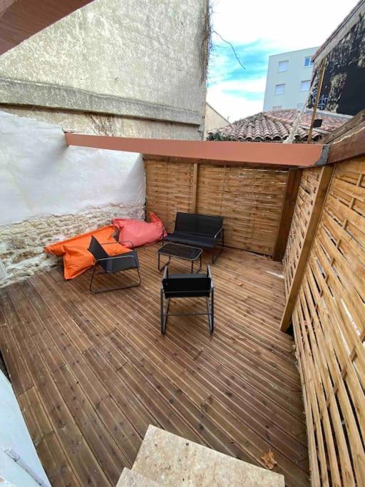 Appartement Secteur Gare Et Place De La Comedie, Wifi & Climatisation Montpellier Exterior photo