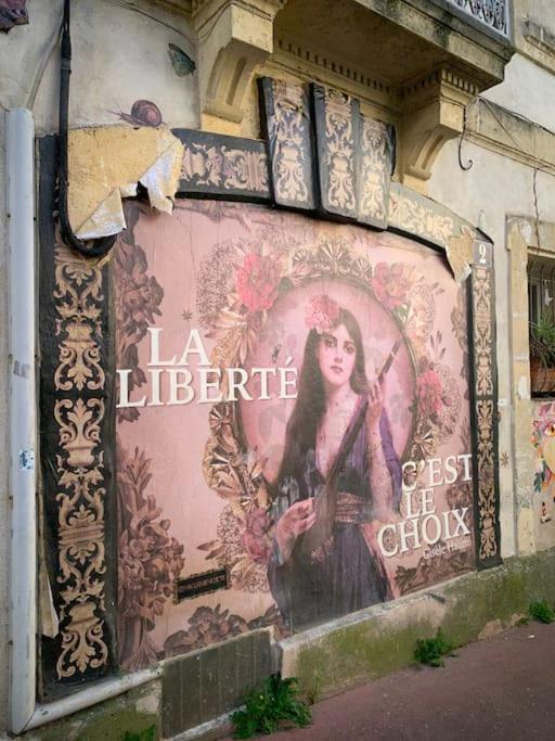 Appartement Secteur Gare Et Place De La Comedie, Wifi & Climatisation Montpellier Exterior photo