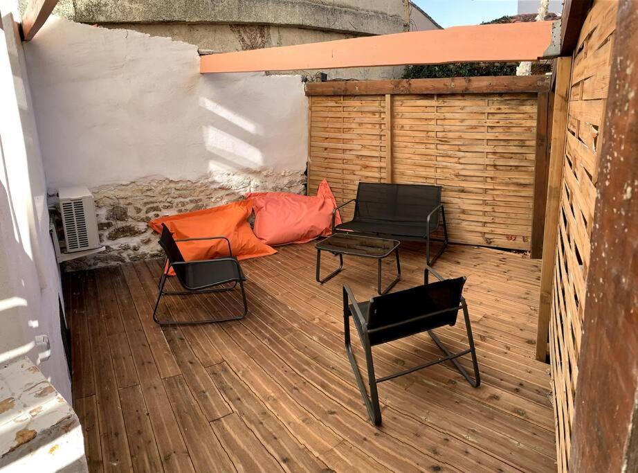 Appartement Secteur Gare Et Place De La Comedie, Wifi & Climatisation Montpellier Exterior photo